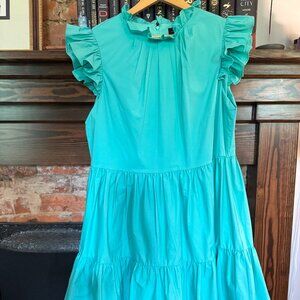 Women's Teal Dress - Size 10 - Wedding Guest Dress